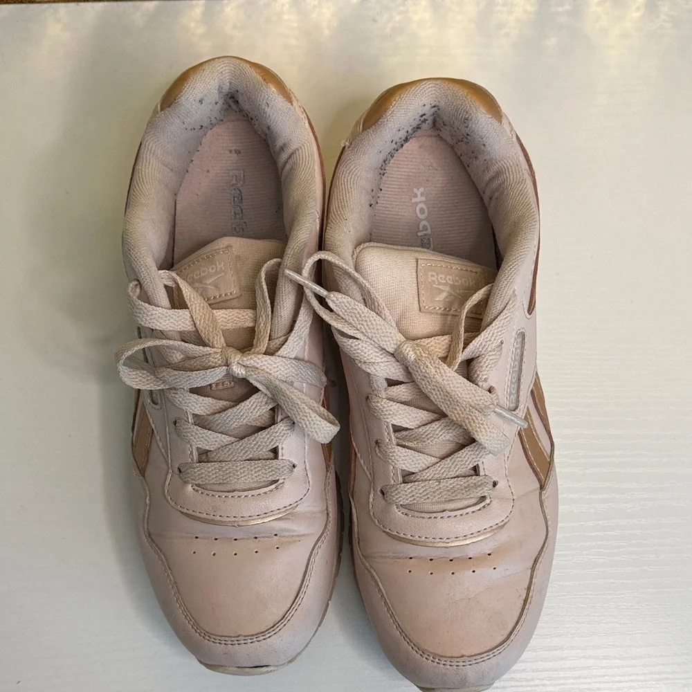 Reebok Blush Pink Athletic Shoes